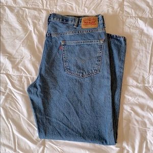 Men’s Levi’s 550 jeans. 42” x 32”